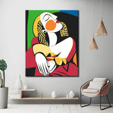 Painting by Numbers Picasso Lady